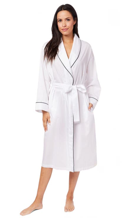 Luxe Pima Shawl Collar Robe