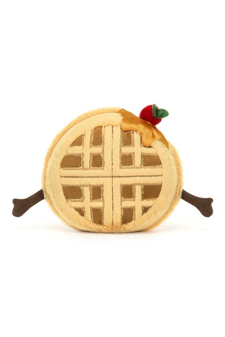 Amuseables Rene Waffle, Alternate, color, BROWN MULTI