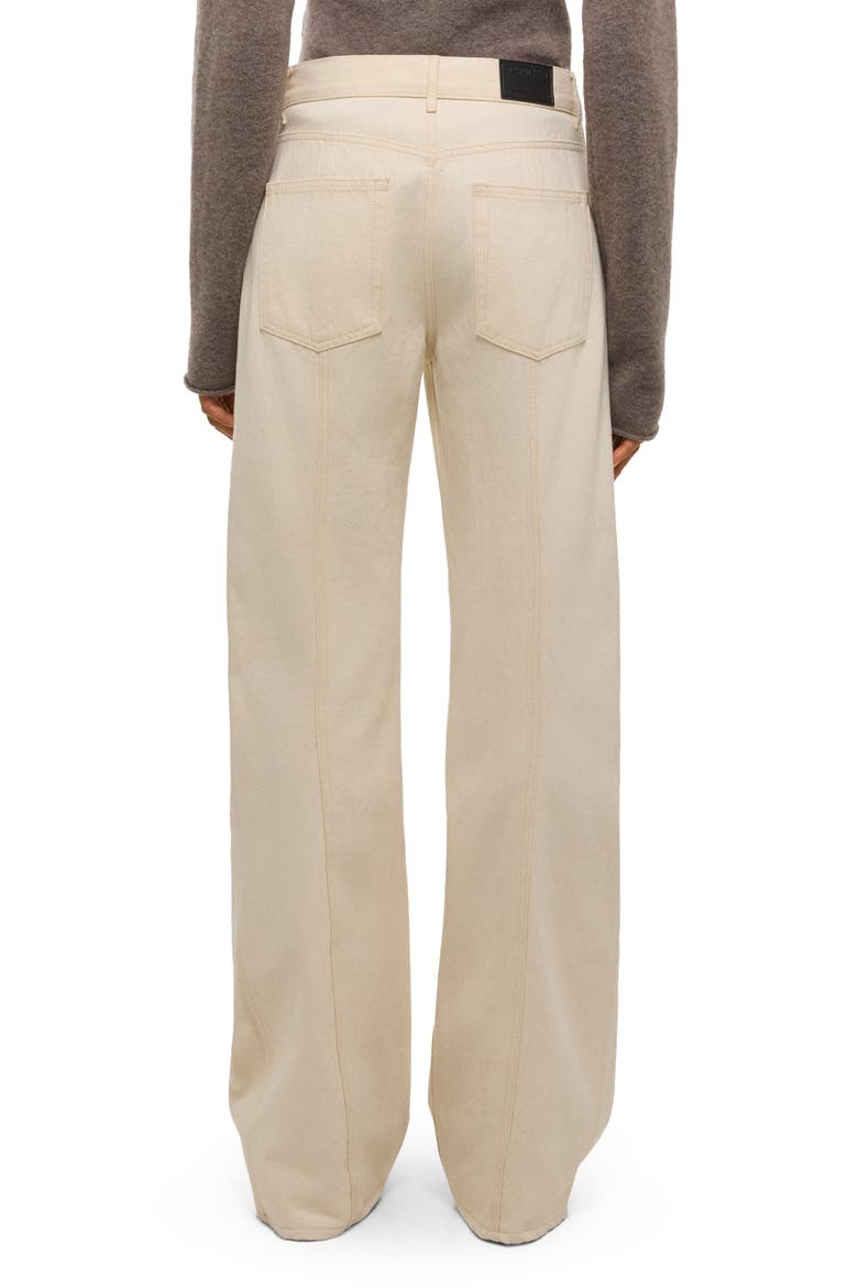 Wide Leg Jeans, Alternate, color, ECRU