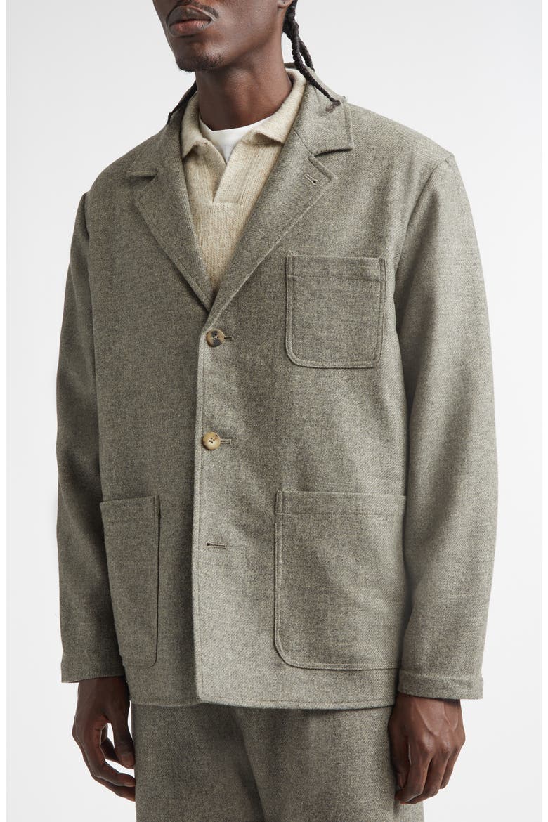 Traveler Merino Wool Sport Coat, Alternate, color, FONTAINEBLEAU GREY