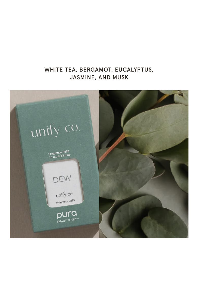 Unify 2-Pack Smart Fragrance Diffuser Refills, Alternate, color, DEW