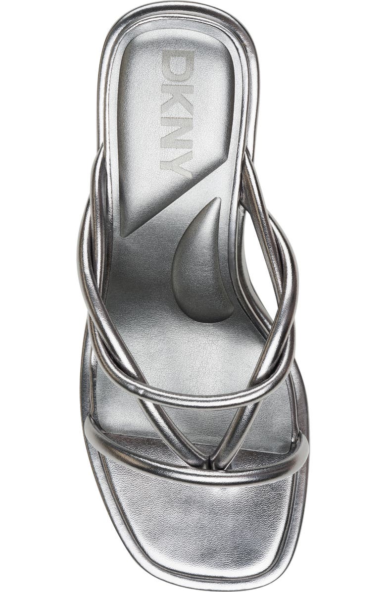 DKNY Rabun Flip Flop, Alternate, color, Nickel