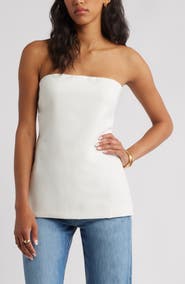 Open Edit Tunic Tube Top