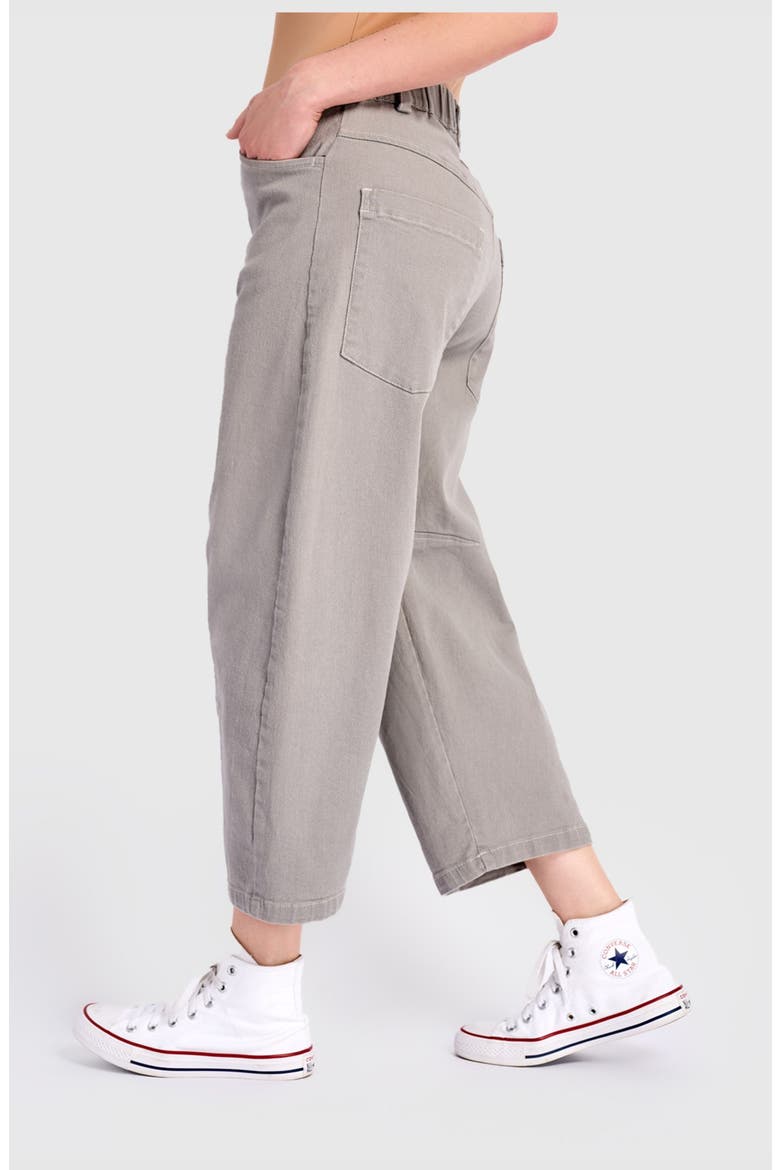 Go-To Barrel Pants, Alternate, color, Grey