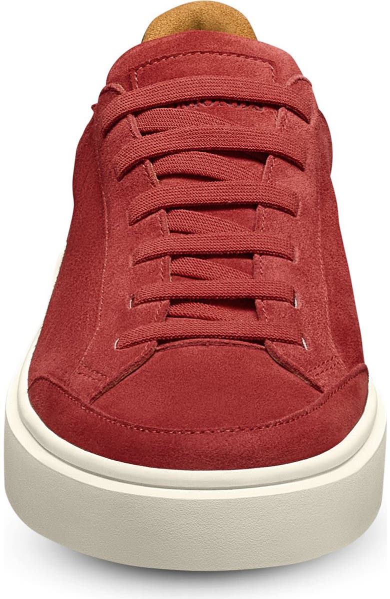Allen Edmonds Oliver Sneaker, Alternate, color, True Red