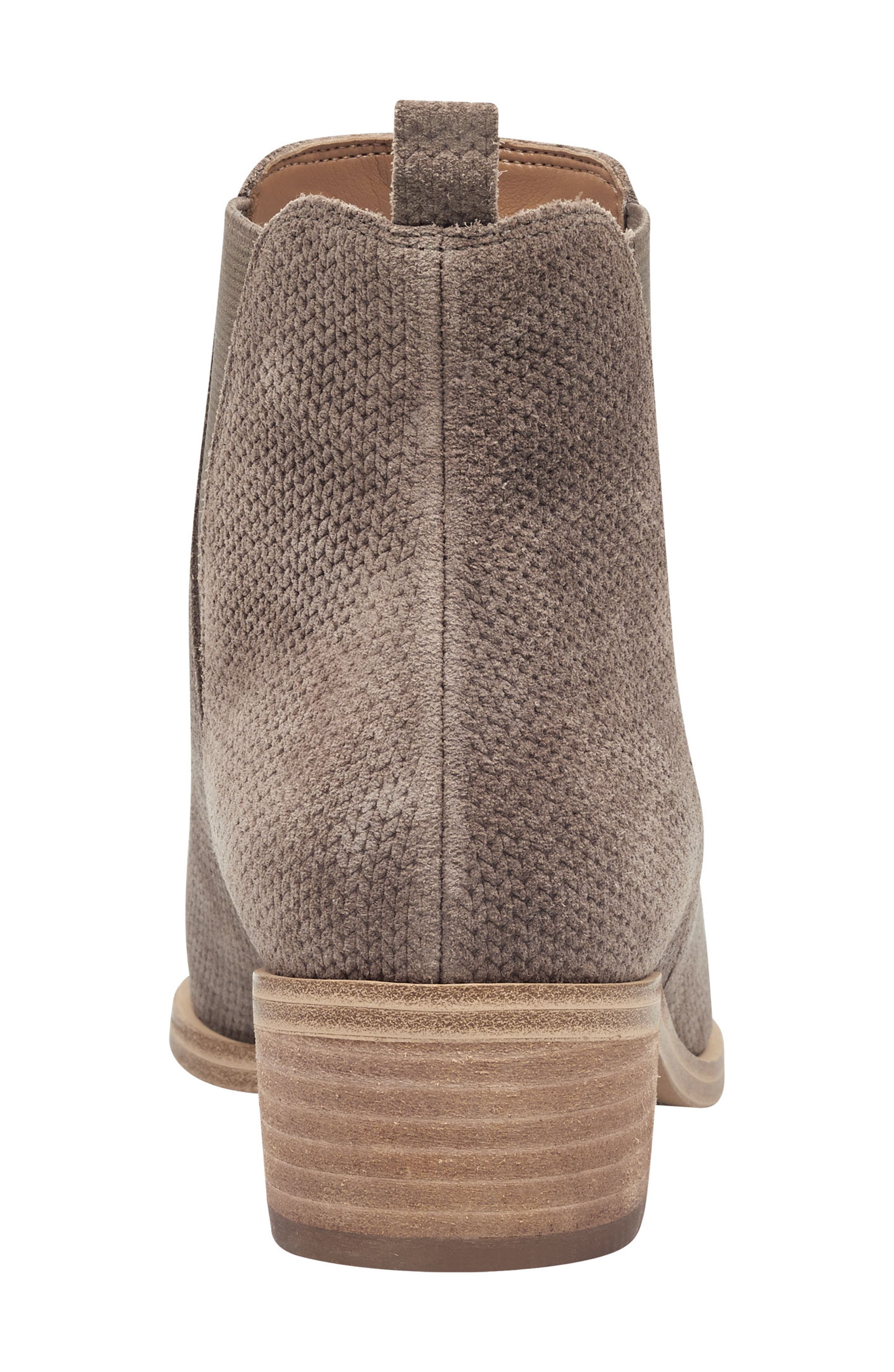Yalen Bootie, Alternate, color, LIGHT TAUPE SUEDE