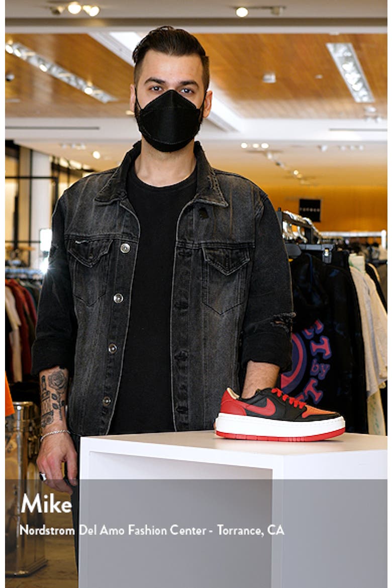 Air Jordan 1 LV8D Elevated Low 'Bred' Sneaker video