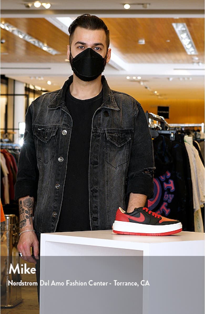 Air Jordan 1 LV8D Elevated Low 'Bred' Sneaker, sales video thumbnail