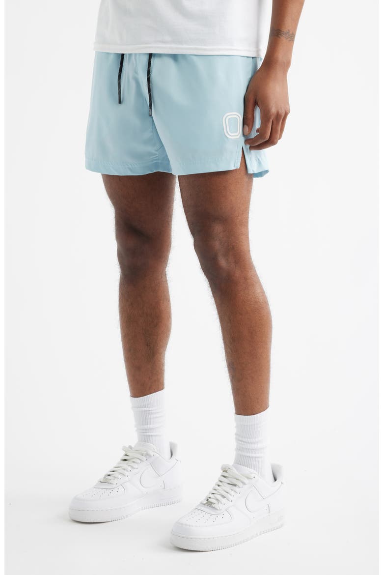 Melo Performance Shorts, Alternate, color, SKY BLUE