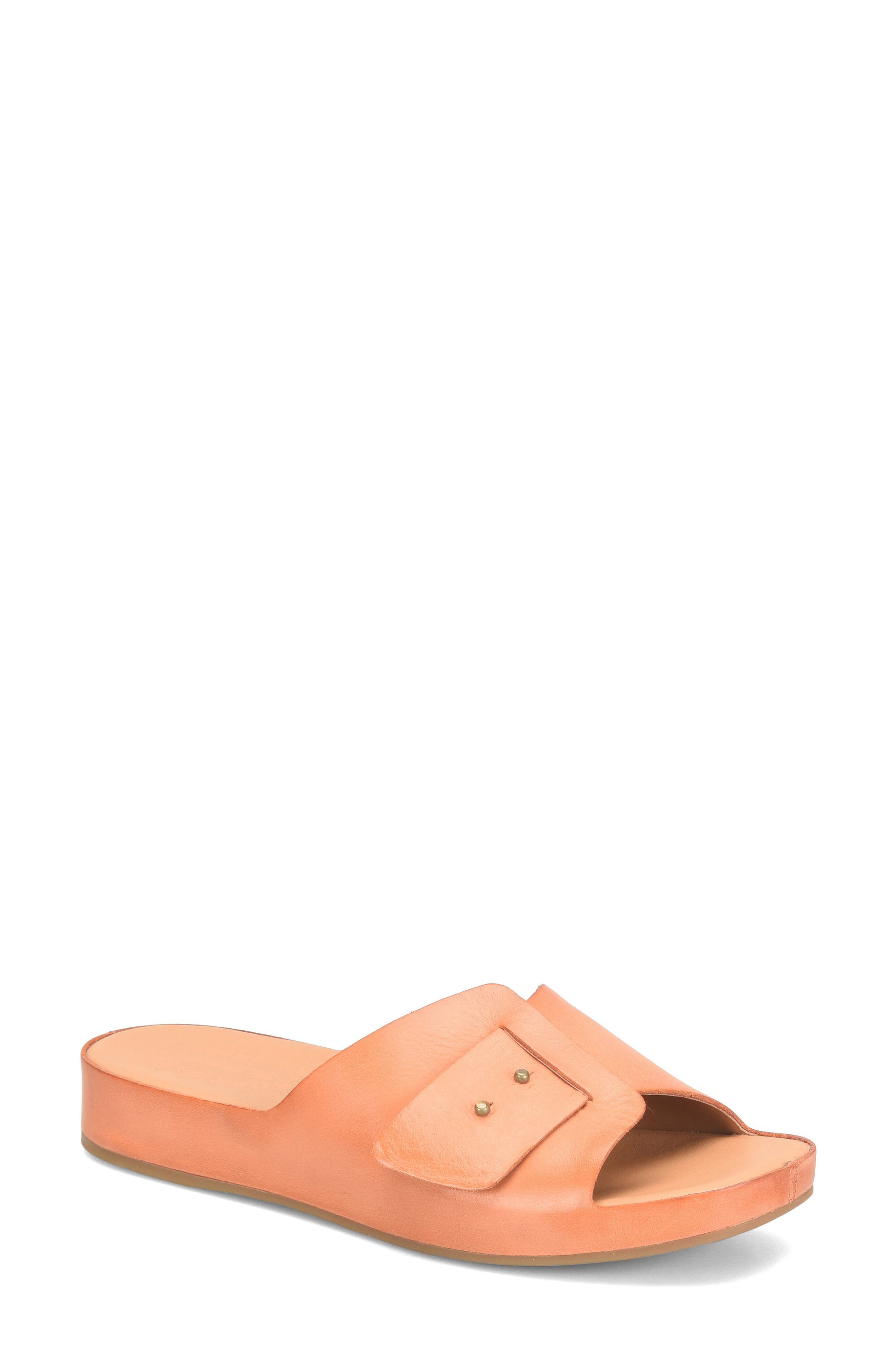 Kork-Ease® Mesa Platform Slide Sandal