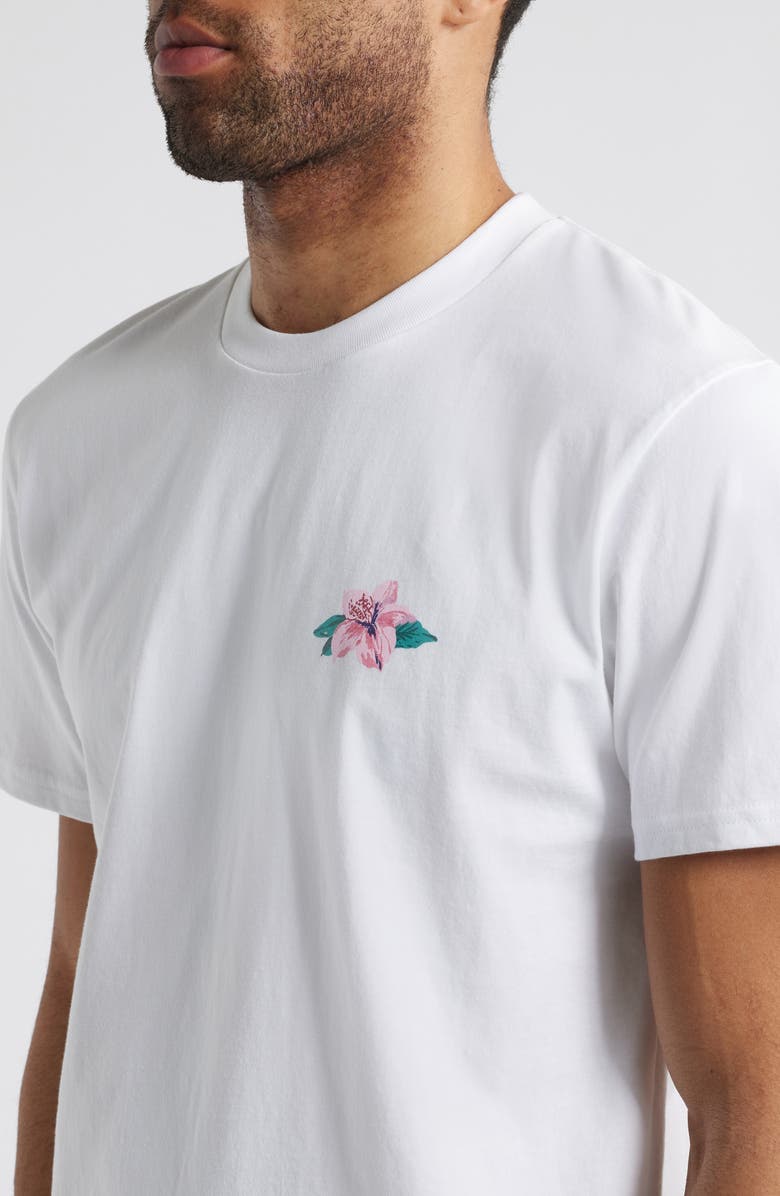 Bad Birdie Azalea Cotton Graphic T-Shirt, Alternate, color, 
