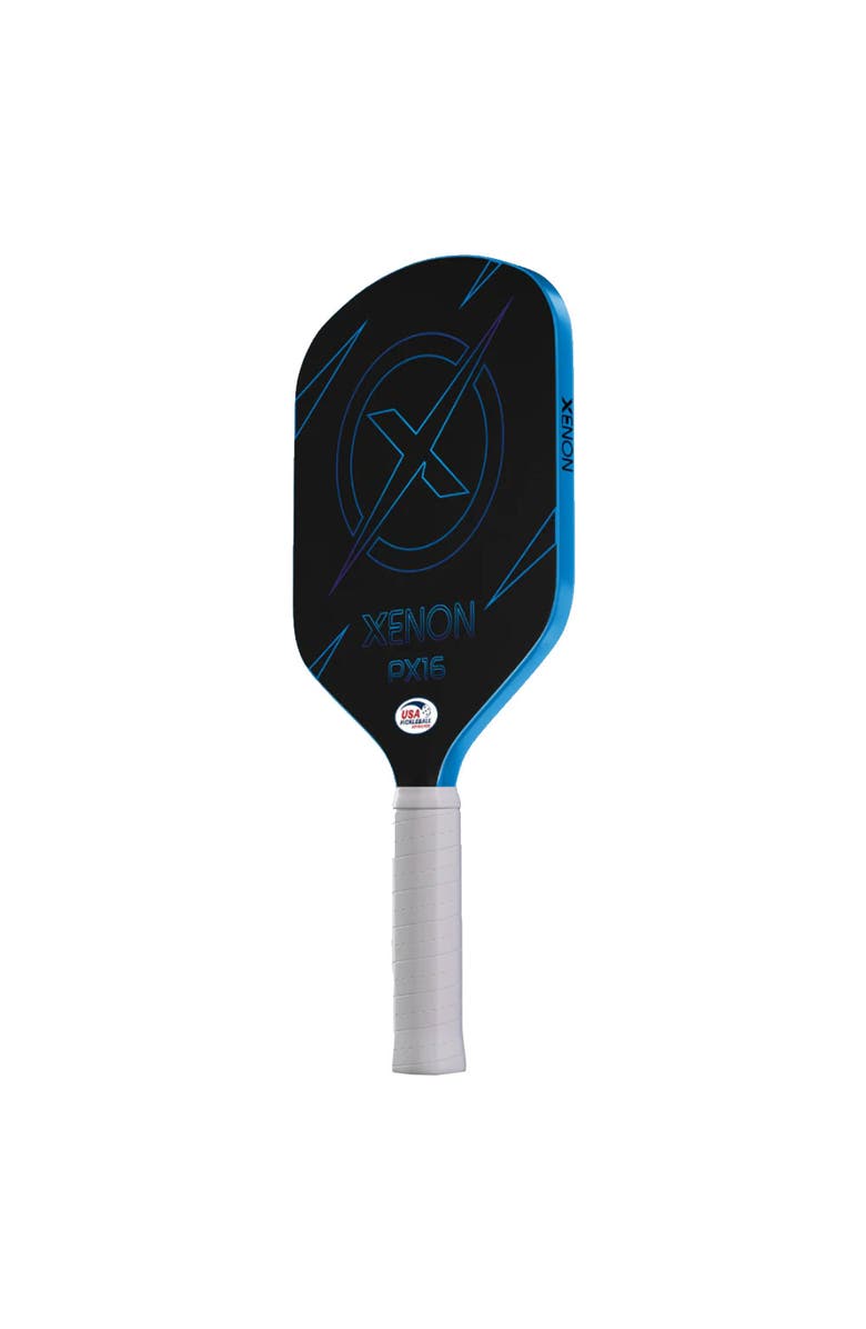 Xenon PX16 v2 Pickleball Paddle, Alternate, color, Black/Blue