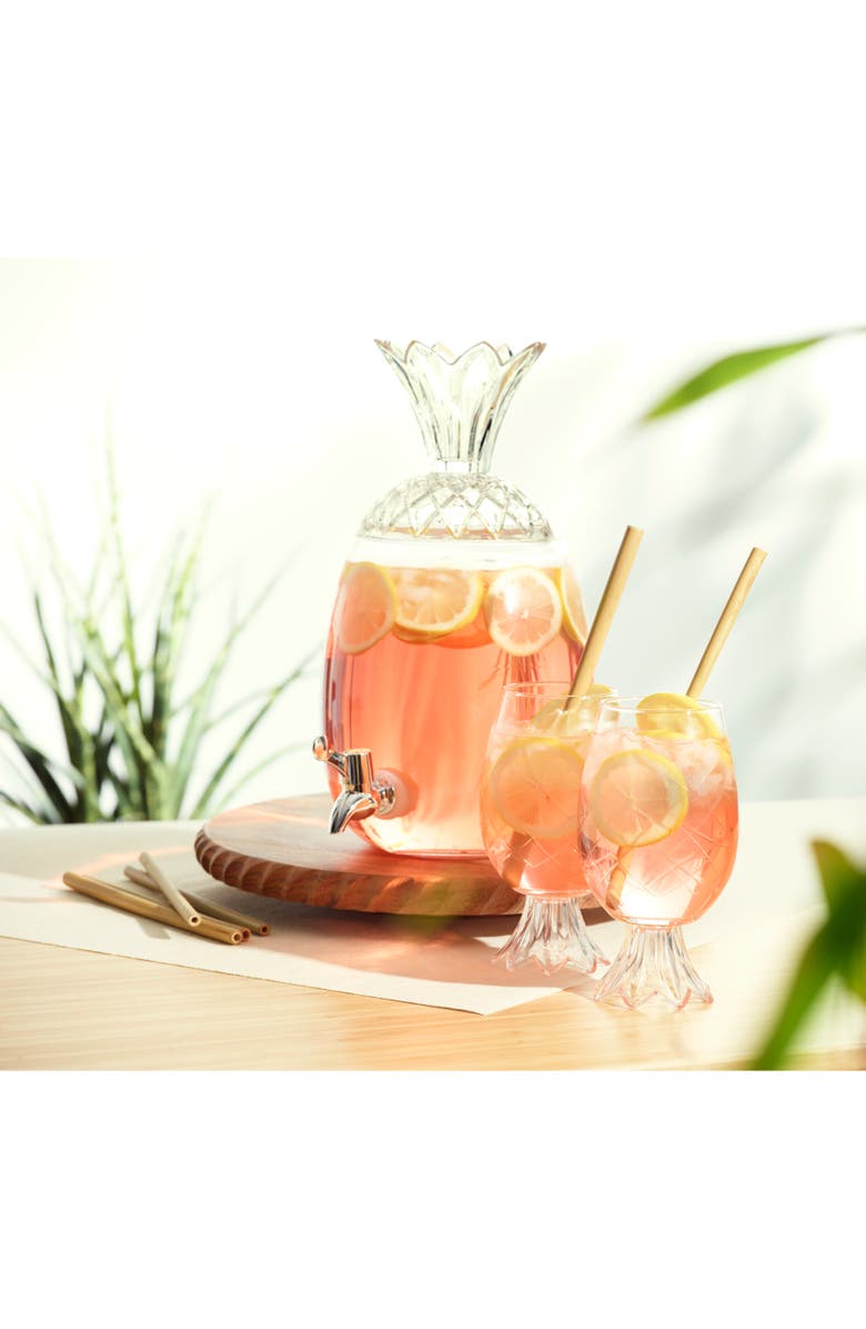 Godinger Pineapple Shot Glass, Alternate, color,