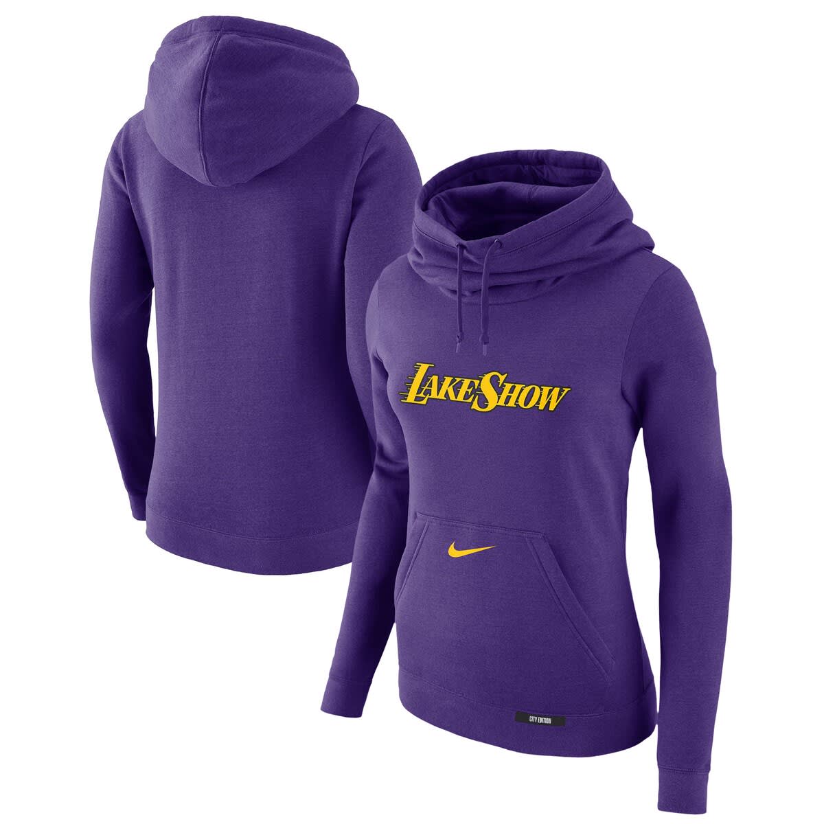 nike lilac essentials hoodie