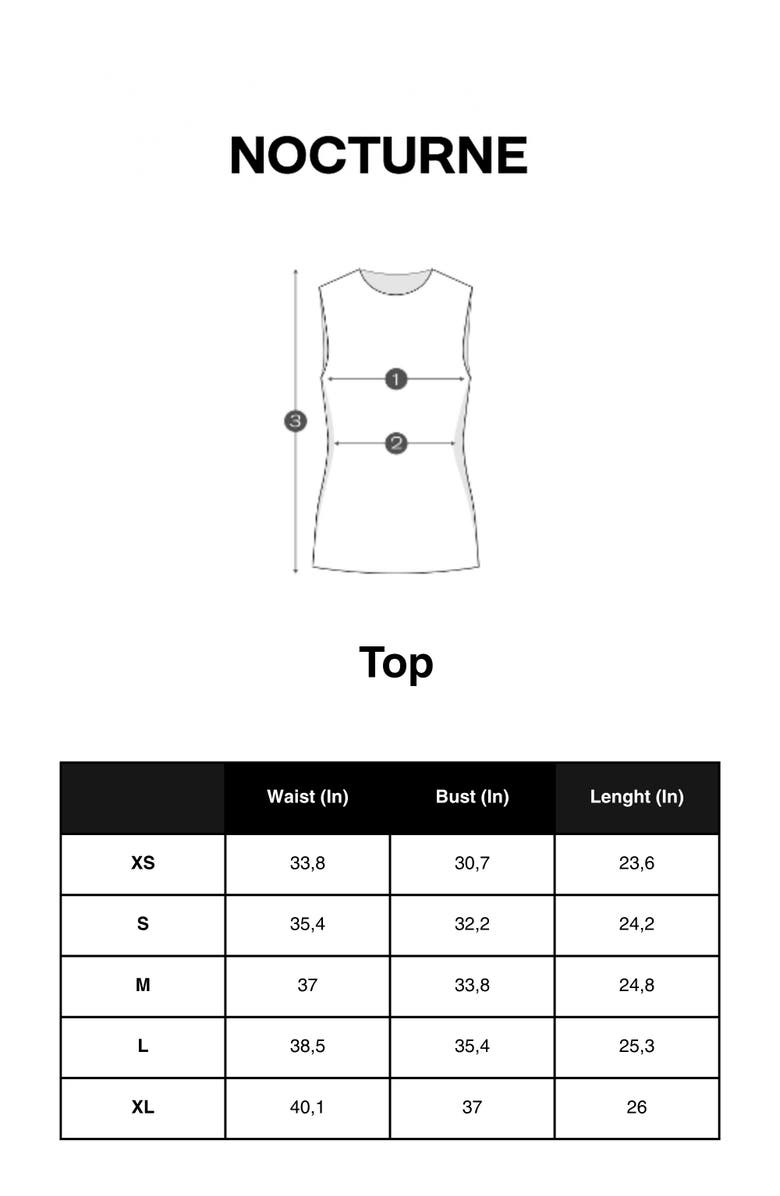 Nocturne Satin Halter Neck Top, Alternate, color, Brown