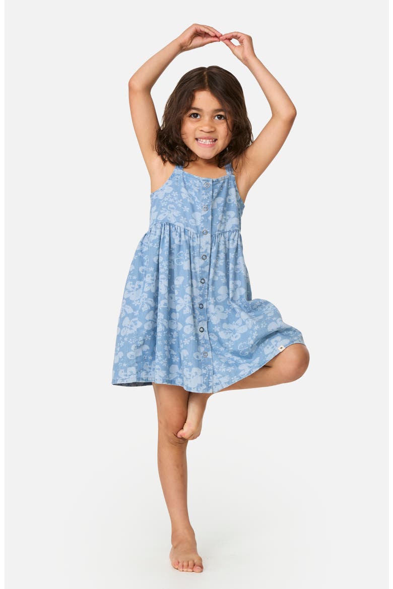 Kids' Magic Coast Cotton Dress, Main, color, LIGHT BLUE