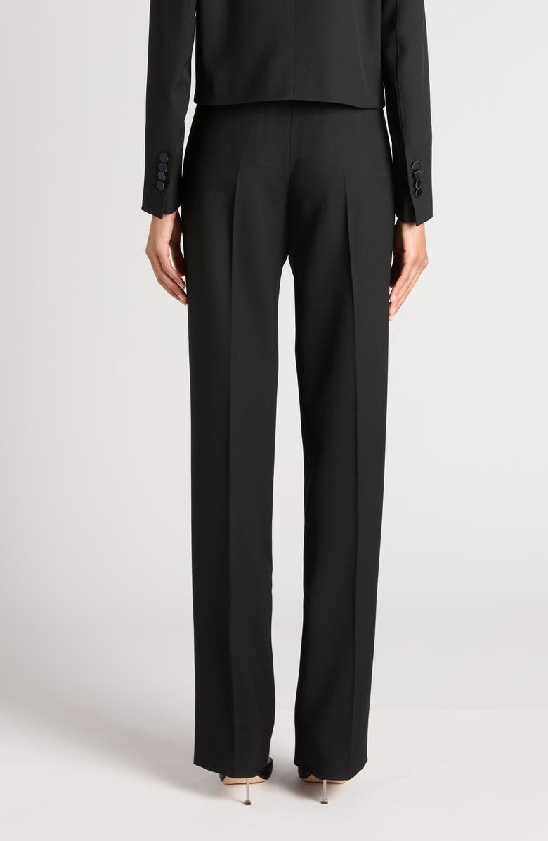 TOM FORD Grain Tuxedo Pants, Alternate, color, Black