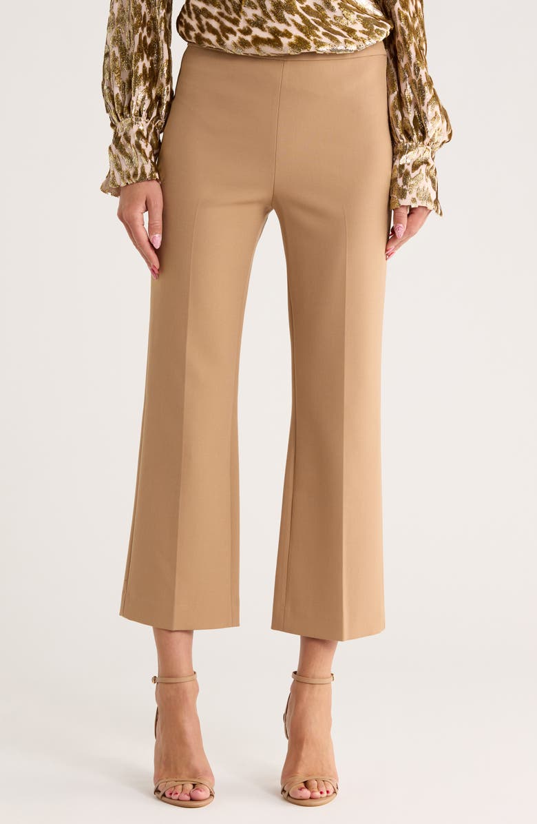 Simkhai Mackenzie Straight Leg Pants, Main, color, Camel