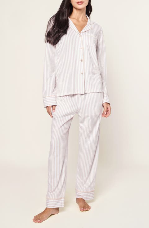 Pima Cotton Jersey Pajamas
