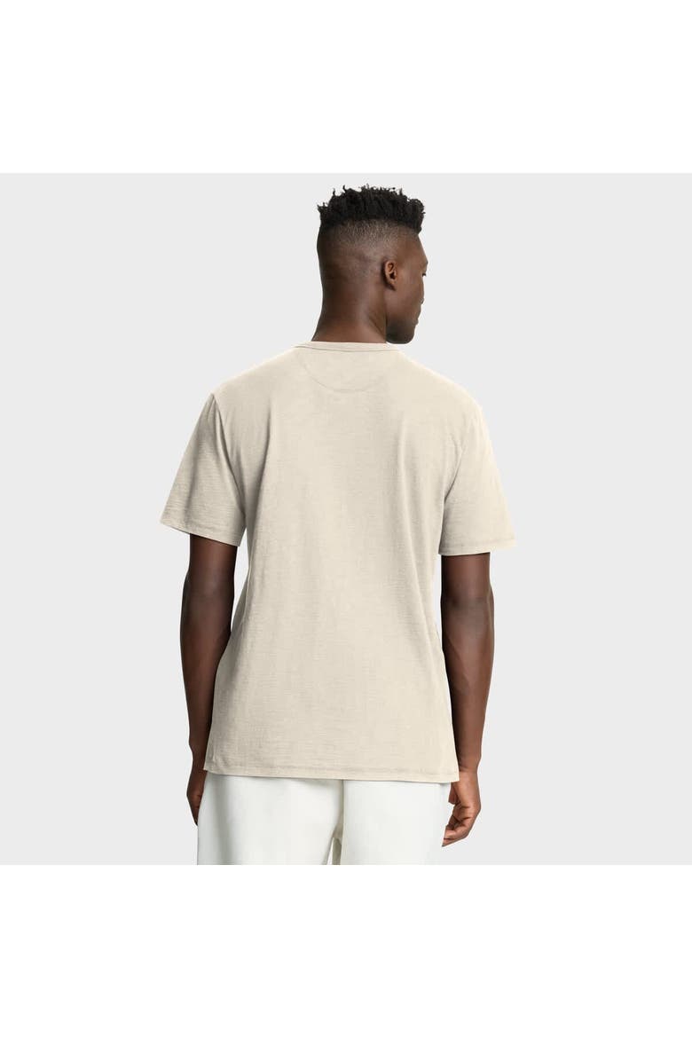Men's Fanatics Tan Chicago Cubs Stadium Slub T-Shirt, Alternate, color, Tan