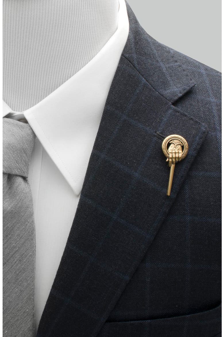 Hand of the King Lapel Pin, Alternate, color, GOLD