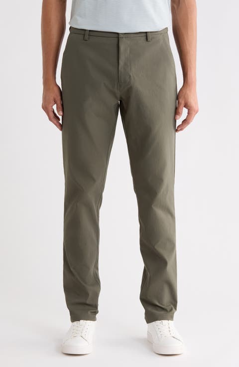 Gotham Slim Fit Water Repellent Pants