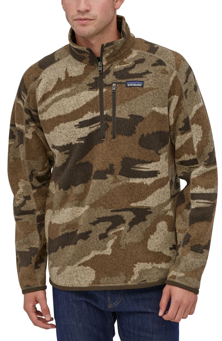 Patagonia Better Sweater<sup>®</sup> Quarter Zip Pullover, Main, color,