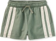 Tea Collection Crochet Sporty Shorts