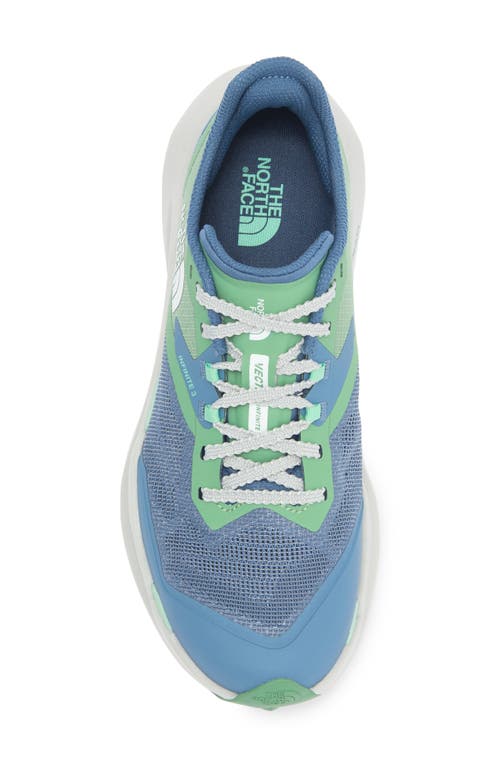 The North Face Vectiv™ Infinite 3 Trail Running Shoe In Winslor Blue/bright Foam