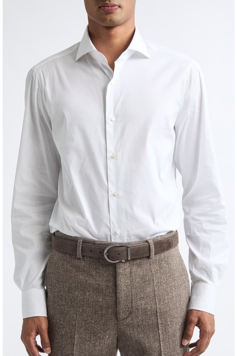 Gancio Suede Belt, Alternate, color, ELEFANTE NATURALE TORTORA