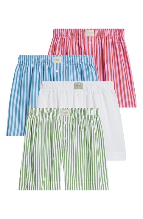 Gender Inclusive La Boxer Classica Cotton Poplin Boxers