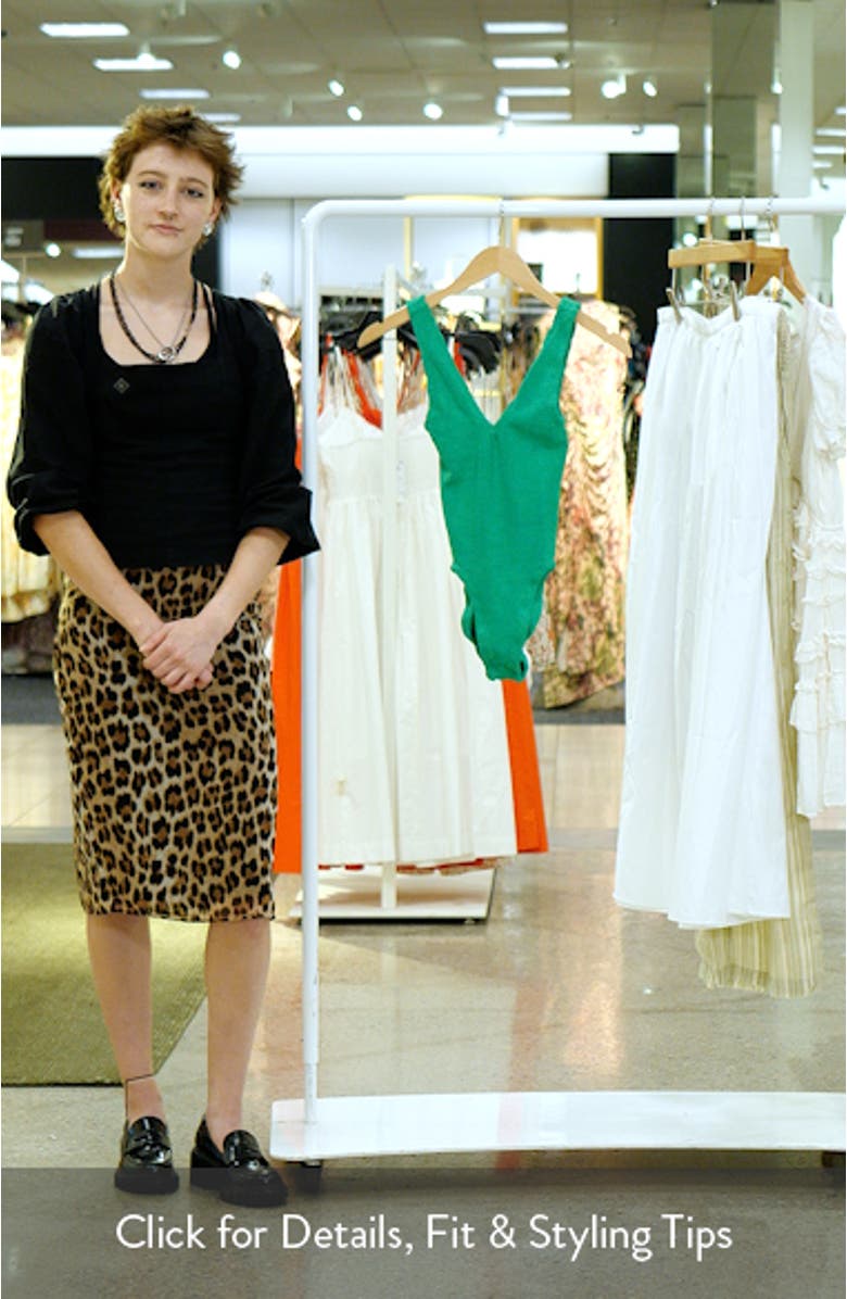 Sadie V-Neck One-Piece Swimsuit, sales video thumbnail