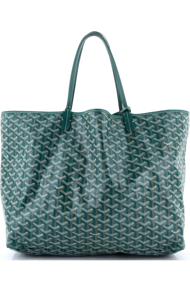 Pre-Owned Goyard Saint Louis Tote Coated Canvas GM, Alternate, color,