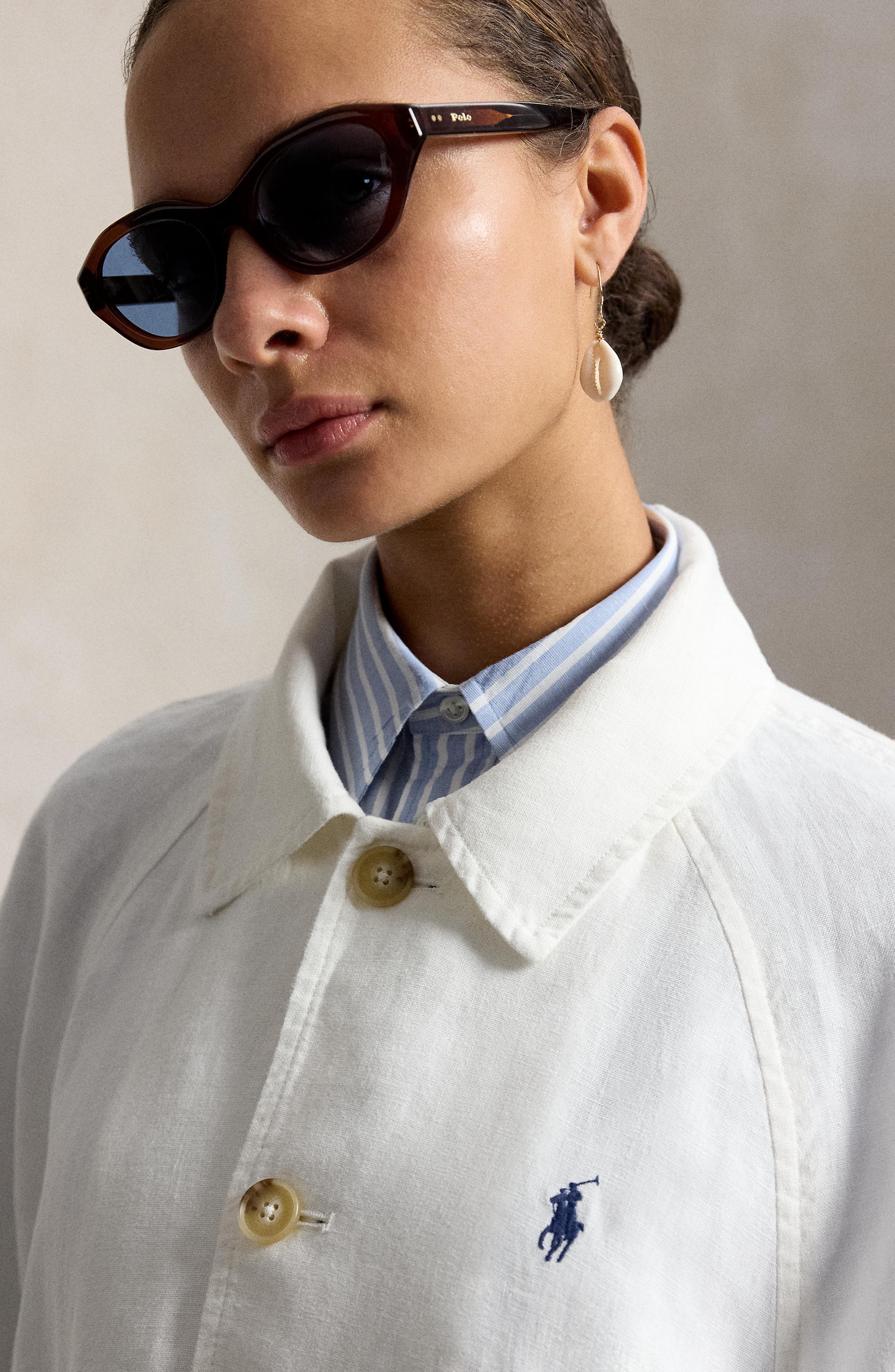 Polo Ralph Lauren Boxy Cotton Jacket — фото 8