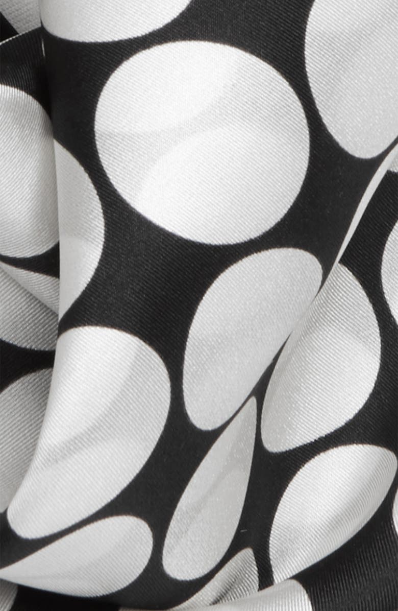 Kate Spade New York dance floor silk bandana, Alternate, color,