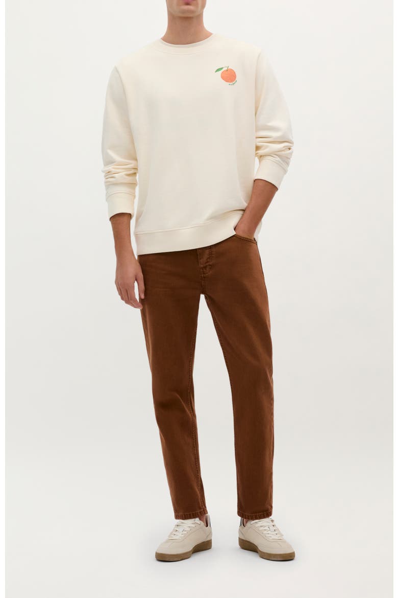 Juices Sweater, Alternate, color, Off White