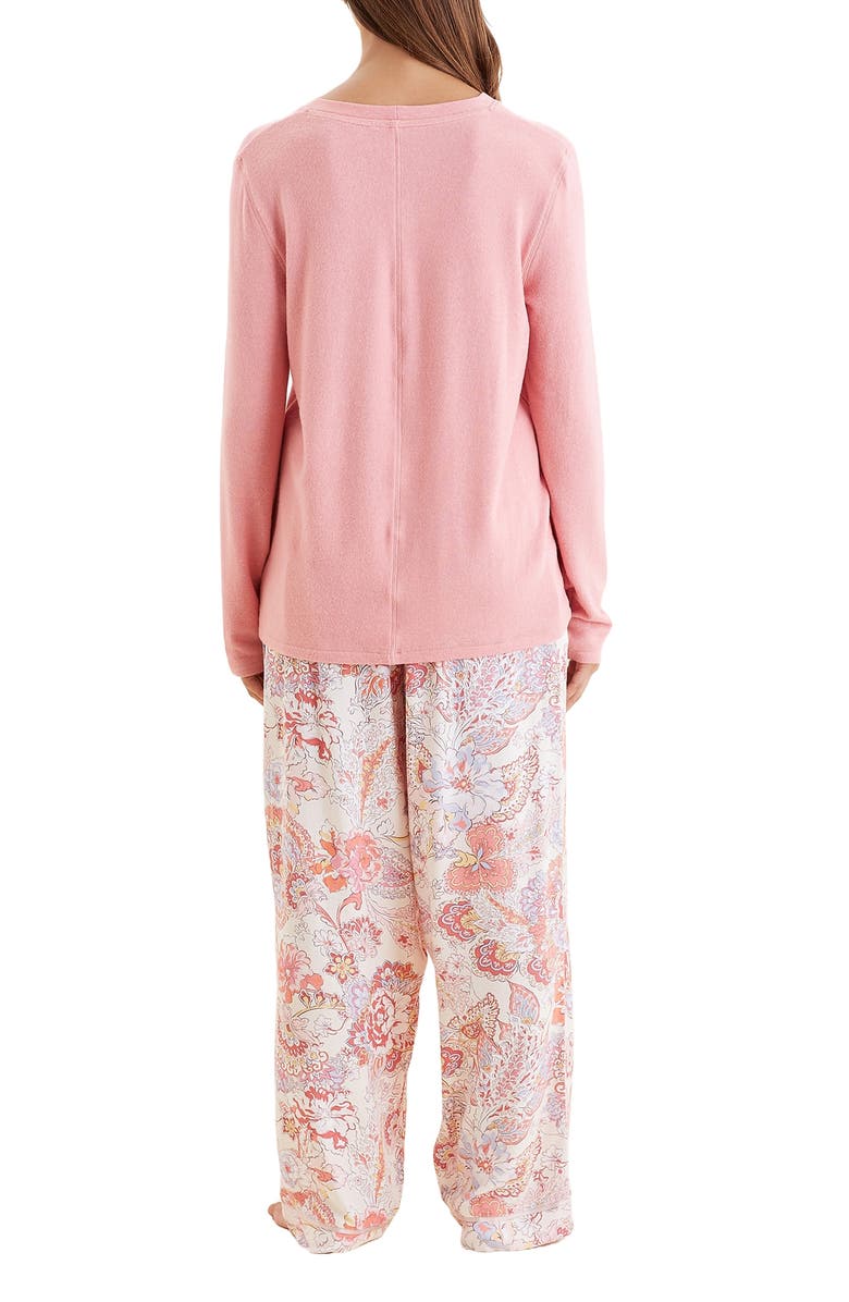 Papinelle Ella Feather Soft Pajamas, Alternate, color, 