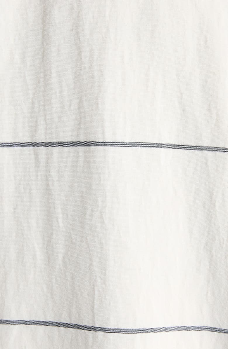 Balenciaga Stripe Track Jacket, Alternate, color, Dirty White/ Black