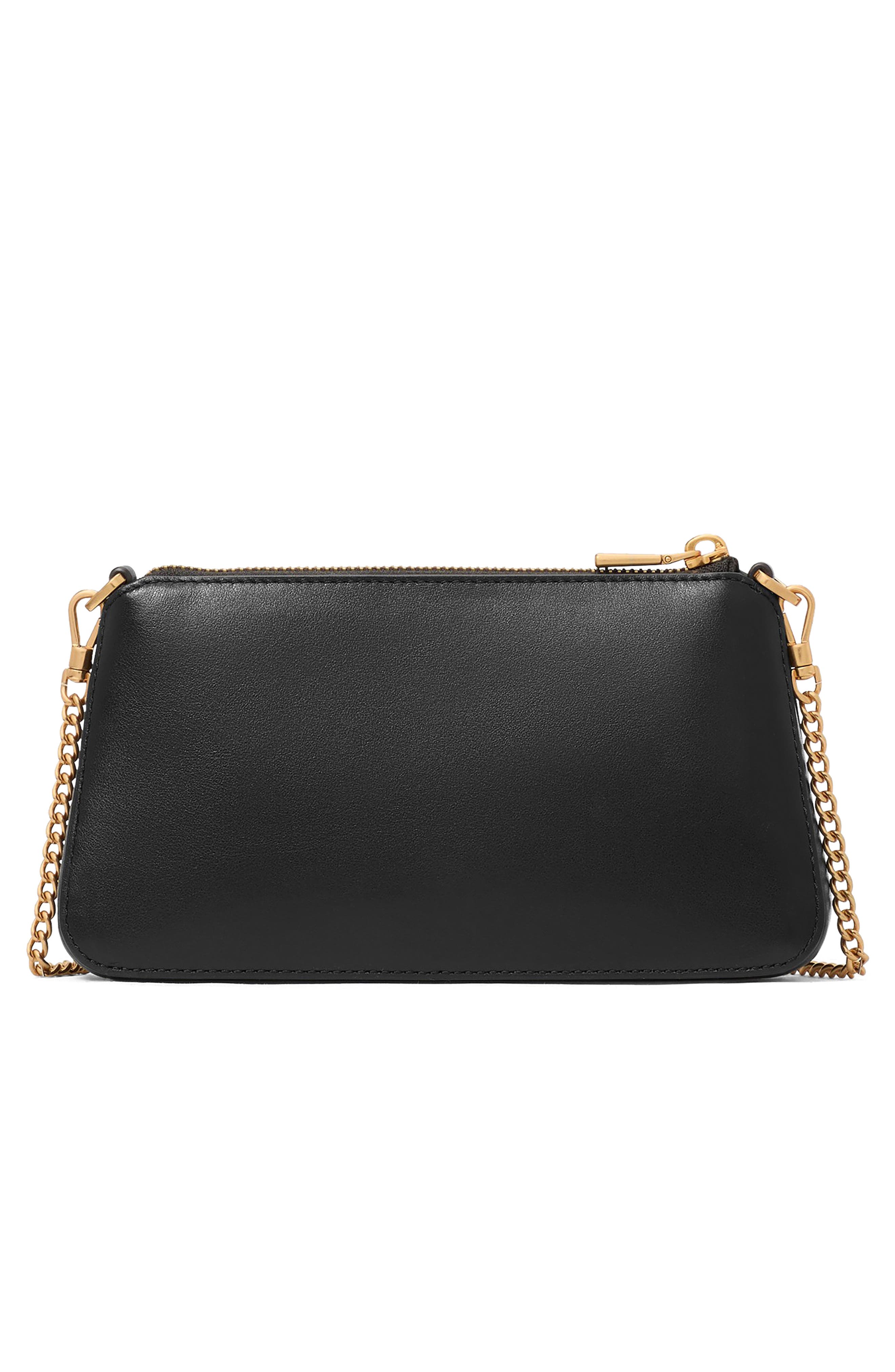 Kate Spade New York grace fine grain leather shoulder bag, Alternate, color, 