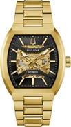 BULOVA Maquina Skeleton Automatic Bracelet Watch