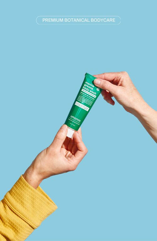 Umanos Superfood Nourishing Body Wash Travel Size