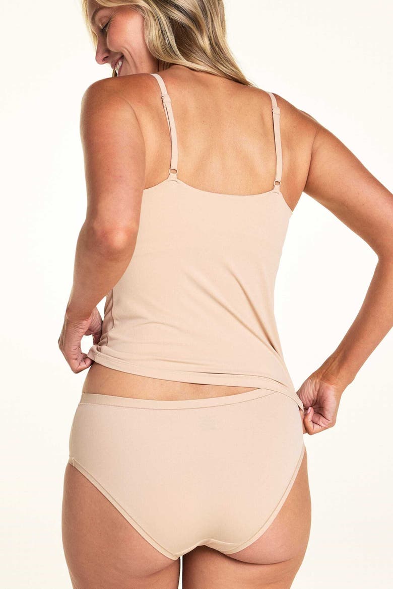 Bliss Cami, Alternate, color, Beige