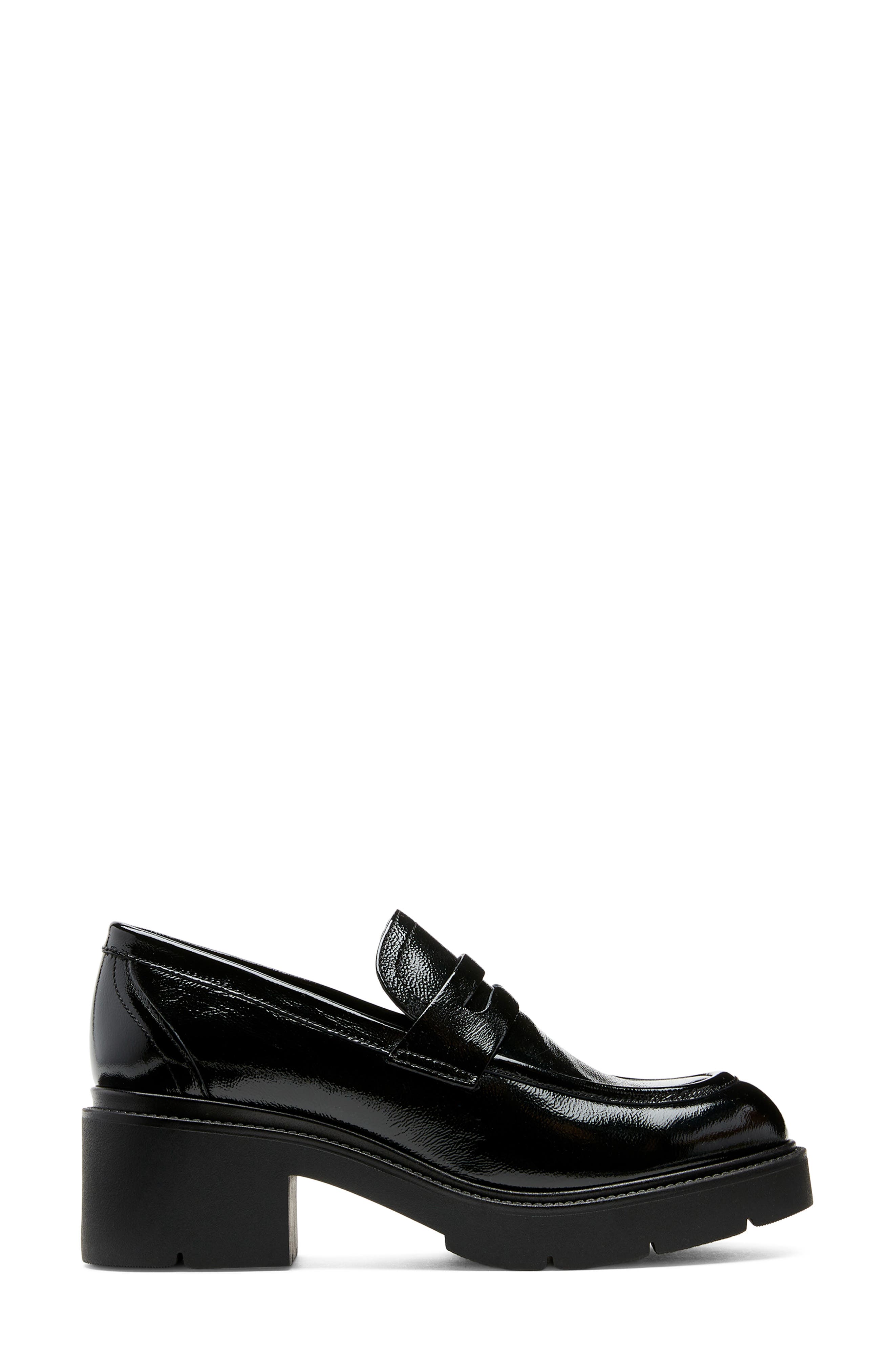 La Canadienne Alisa City Dry<sup>™</sup> Loafer, Alternate, color, Black Leather
