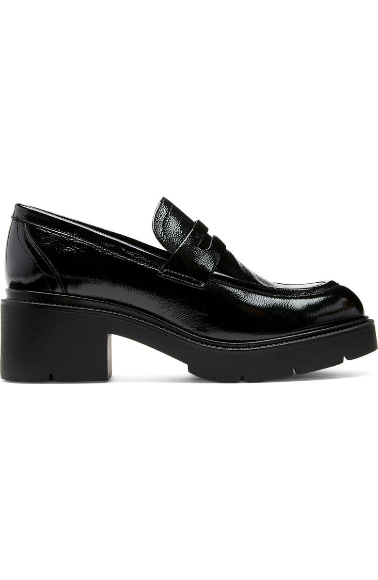 La Canadienne Alisa City Dry<sup>™</sup> Loafer, Alternate, color, Black Leather