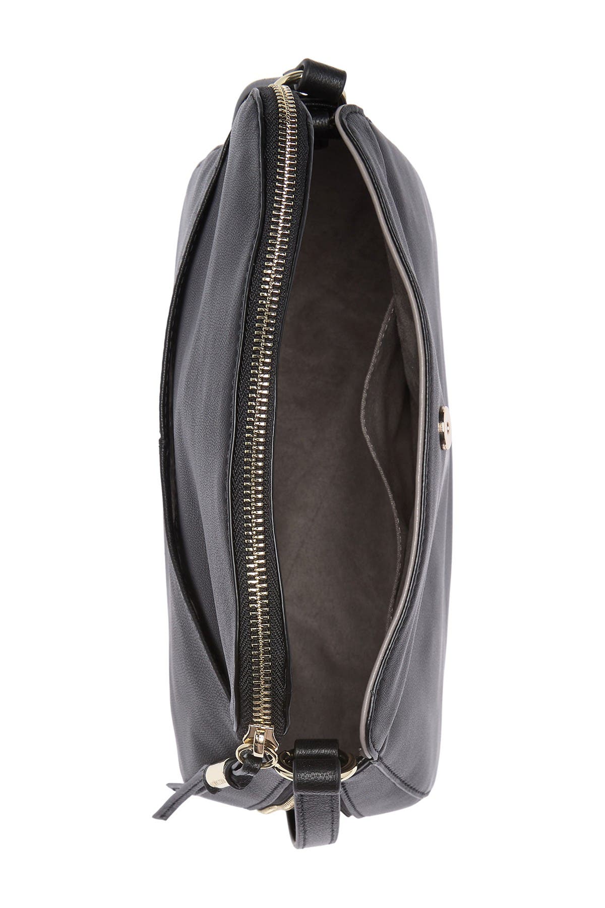 Vince Camuto Kenzy Large Leather Crossbody Bag, Alternate, color, 