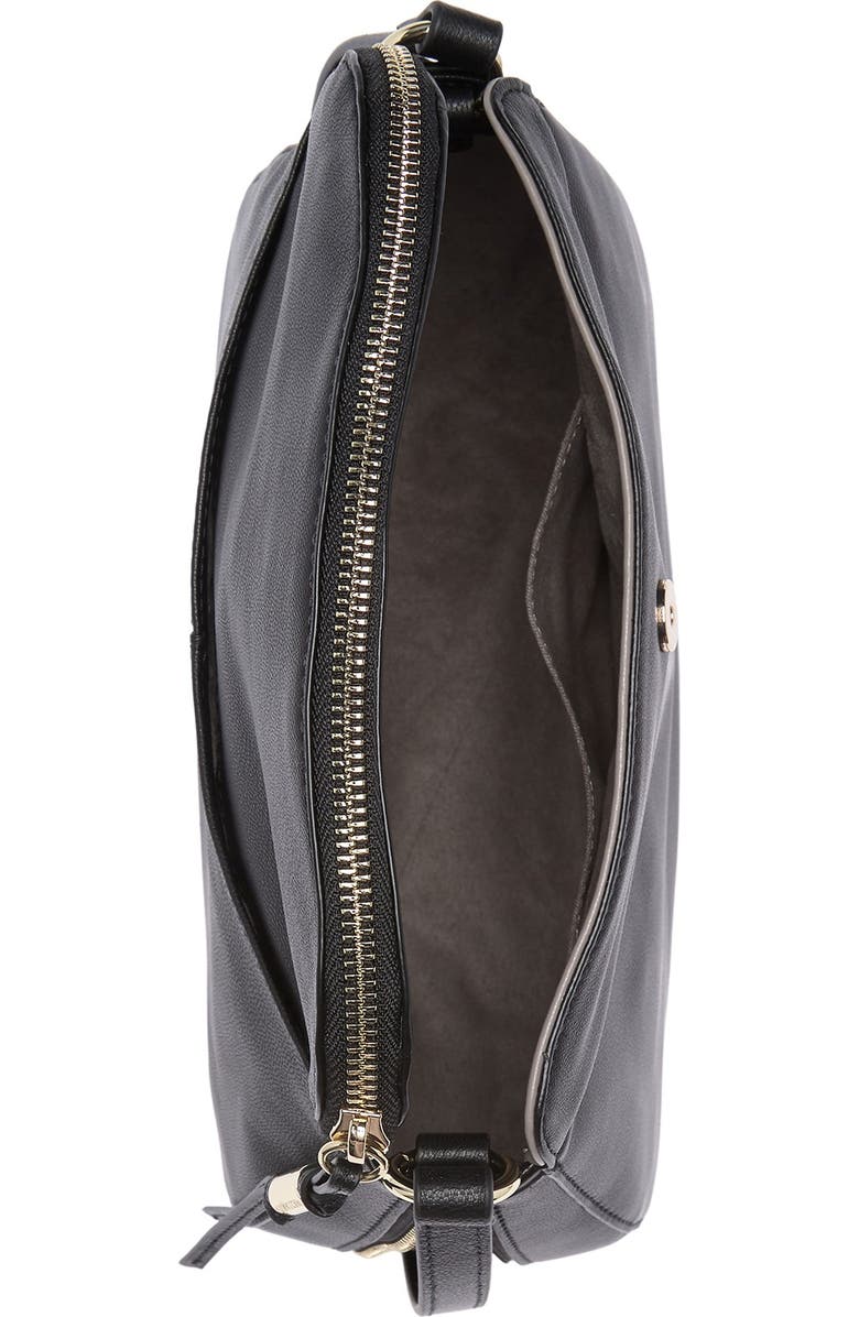 Vince Camuto Kenzy Large Leather Crossbody Bag, Alternate, color,