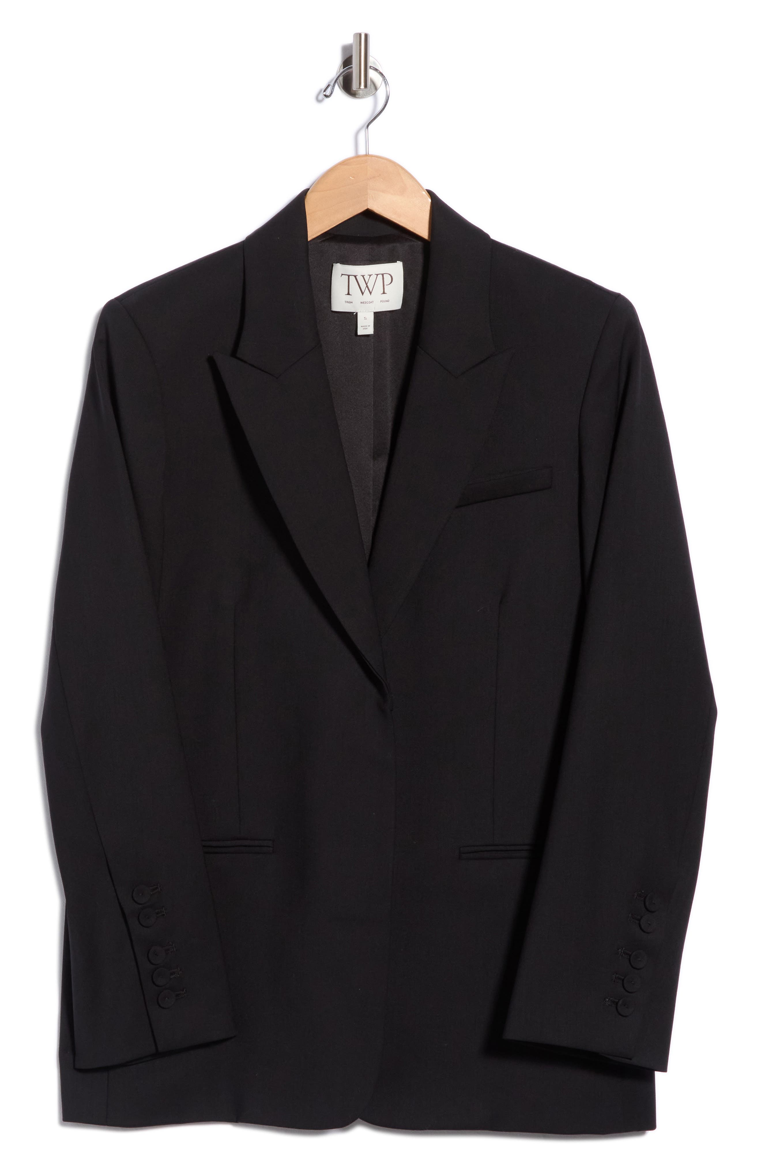 Sweet Pea Wool Blend Blazer