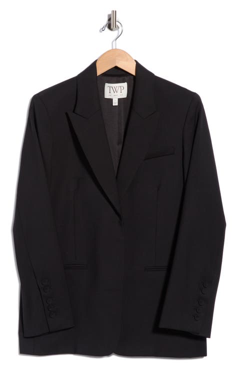 Sweet Pea Wool Blend Blazer