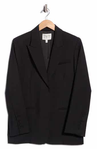 Sweet Pea Wool Blend Blazer