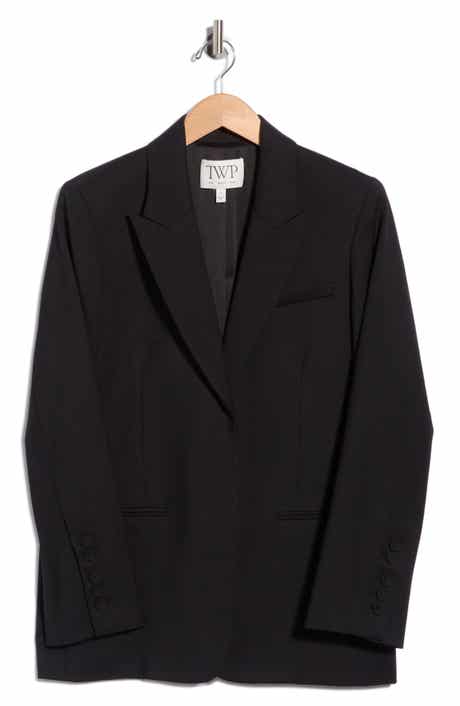 Sweet Pea Wool Blend Blazer